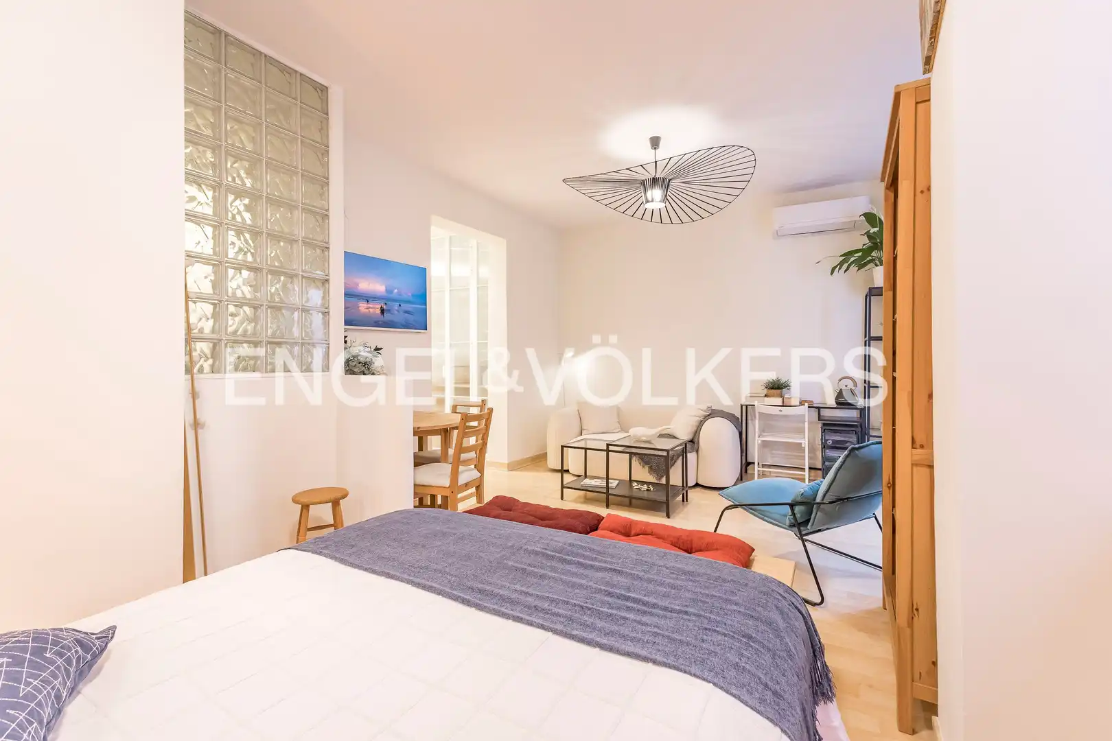 Bedroom of Flat for rent in Centro