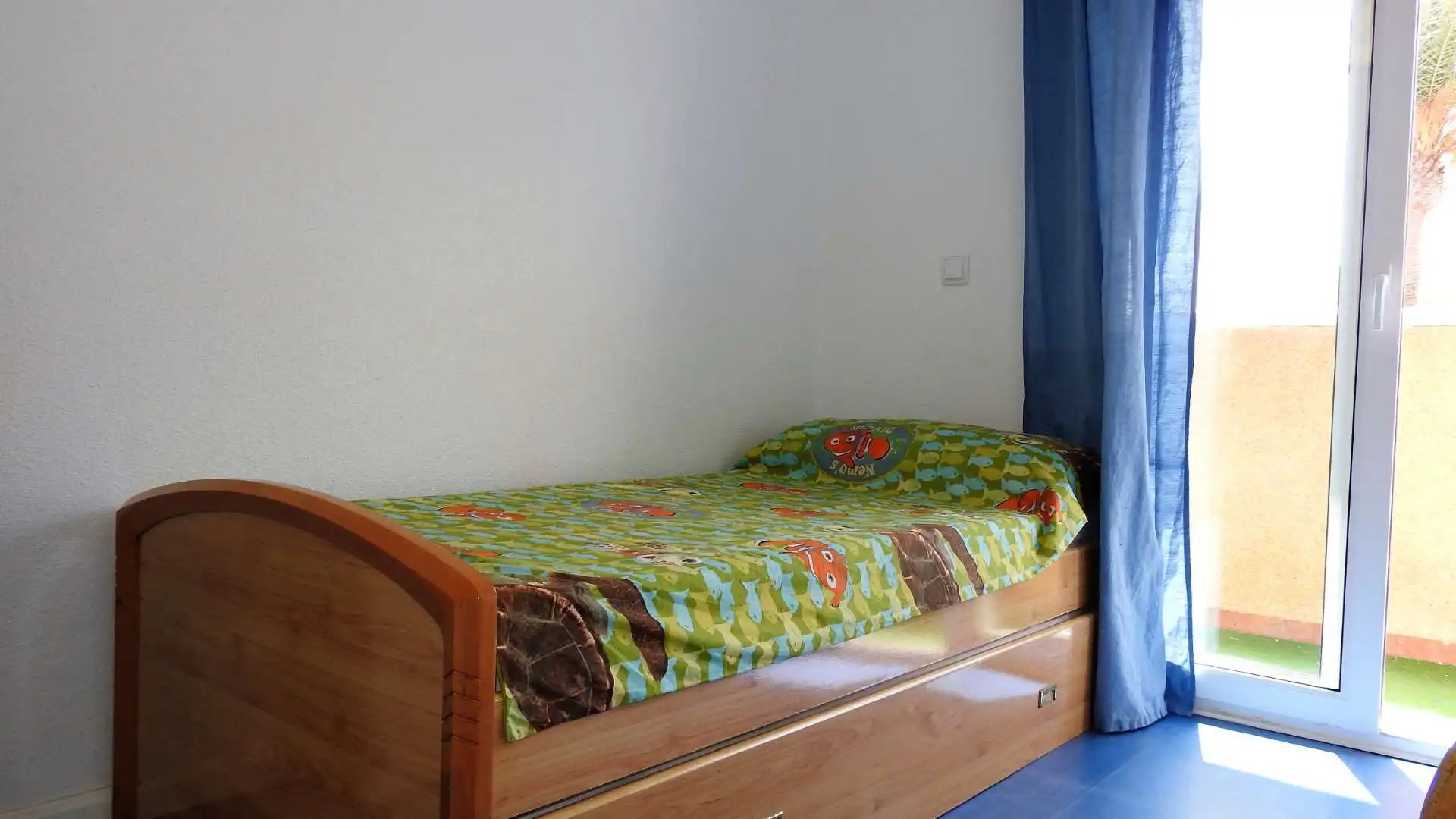 Bedroom of Houses for sale in La Manga del Mar Menor  with Air Conditioner, Heating and Terrace