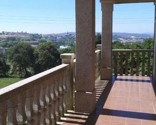 Terrace of House or chalet for sale in Santiago de Compostela   with Heating, Private garden and Terrace