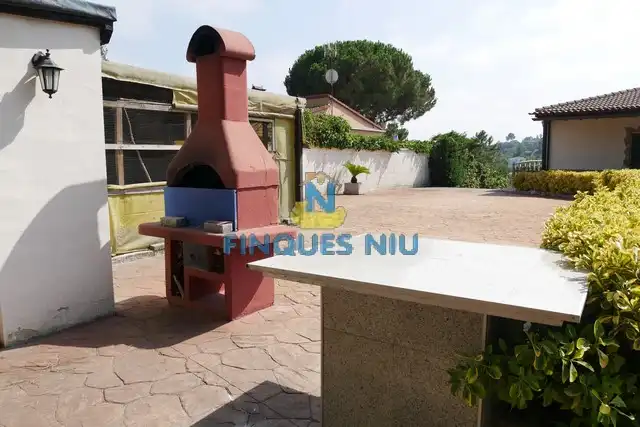 Terrassa de Casa o xalet en venda en Lloret de Mar amb Calefacció, Jardí privat i Piscina