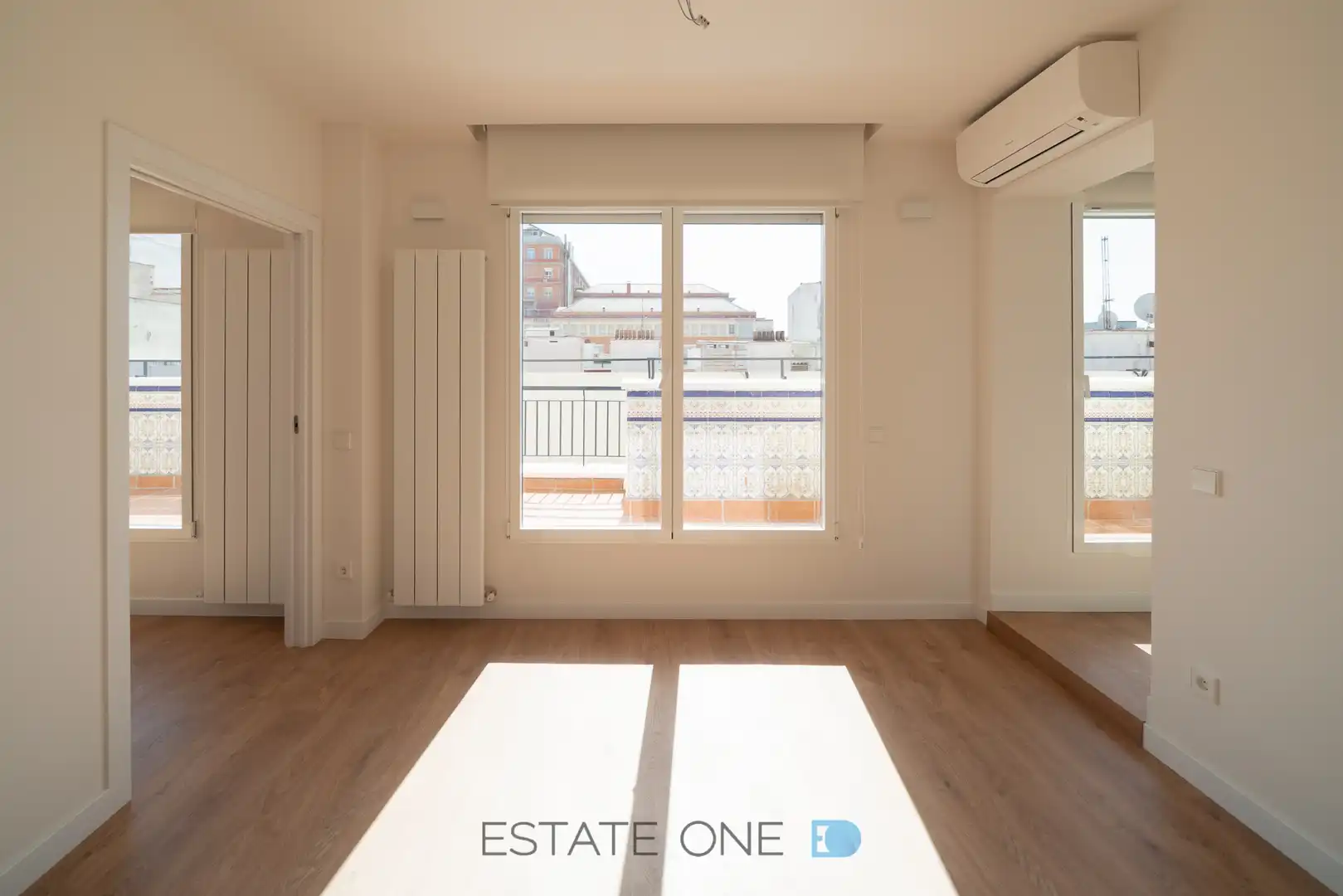 Terrassa de Àtic de lloguer en Madrid amb Aire condicionat, Calefacció i Parquet