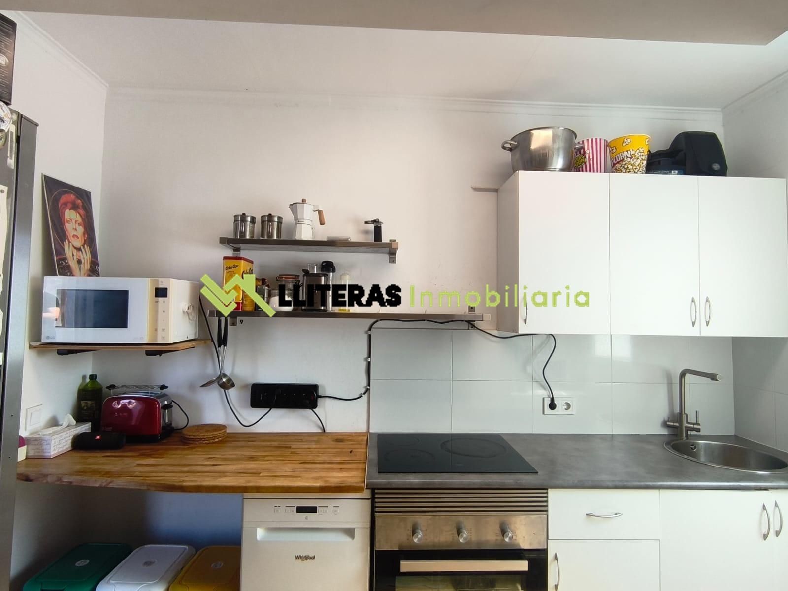 Kitchen of Attic for sale in  Palma de Mallorca  with Air Conditioner and Terrace
