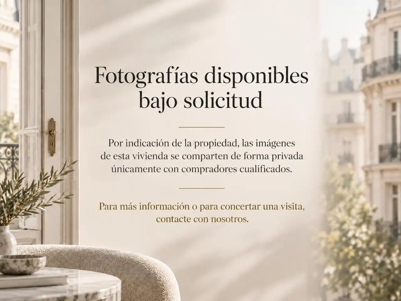 Apartament en venda en Barrio de Salamanca