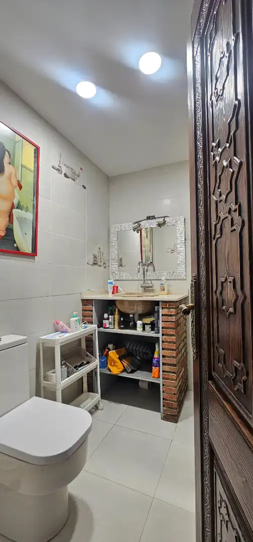 Bany de Casa o xalet en venda en Salobreña amb Aire condicionat, Jardí privat i Traster