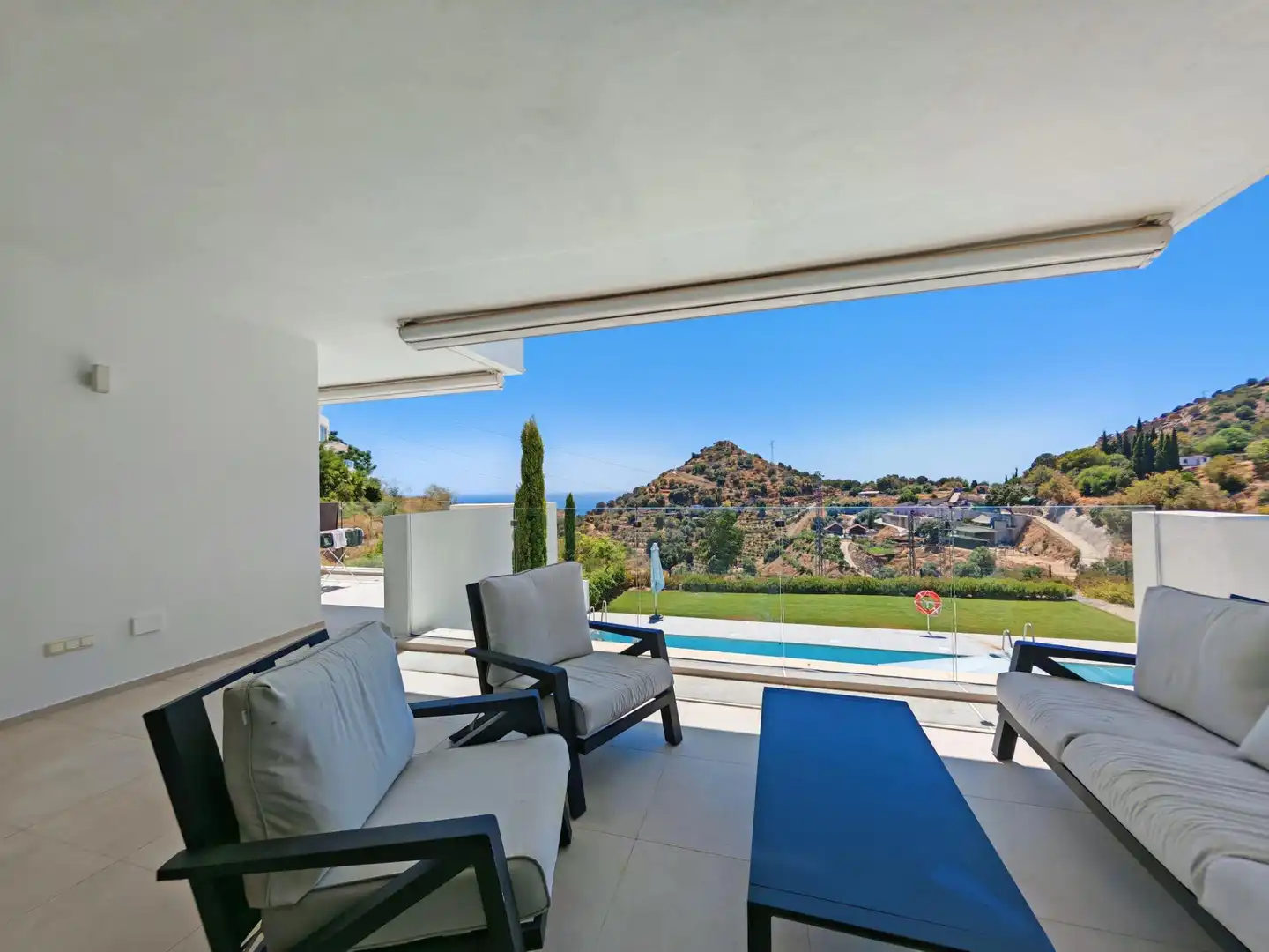 Terrace of Ground floor for sale in Ojén  with Terrace