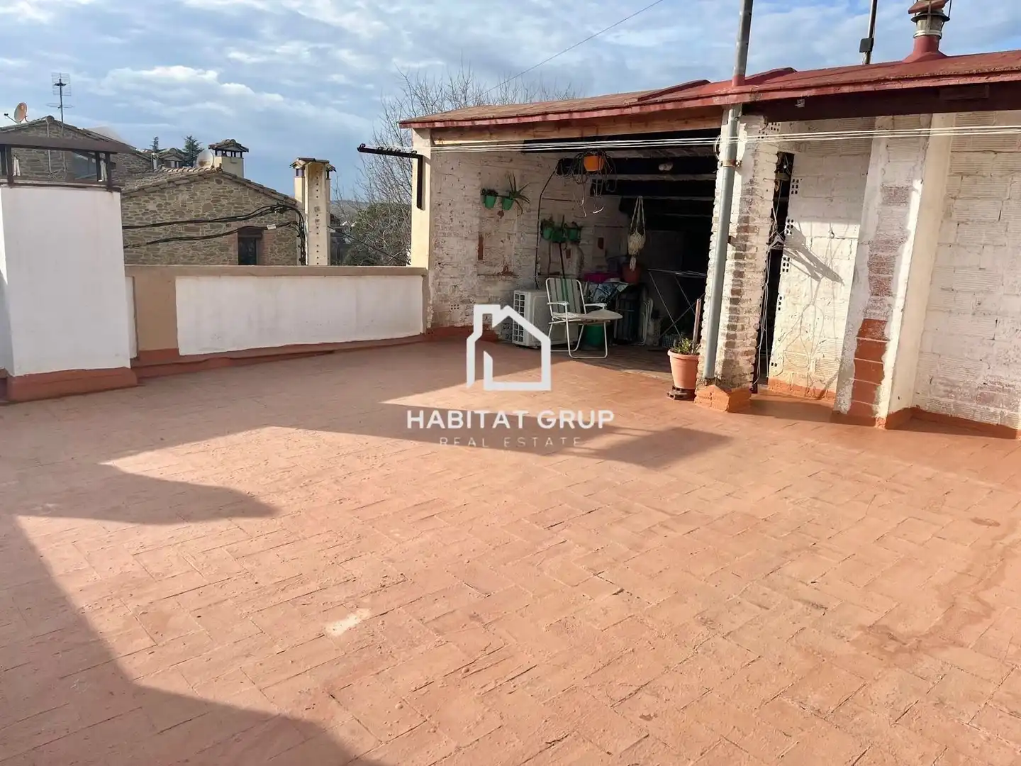 Terrace of Houses for sale in Flaçà  with Heating, Private garden and Terrace