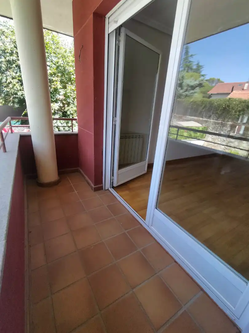 Terrasse von Wohnung zur Miete in Collado Villalba mit Heizung, Parkett und Terrasse