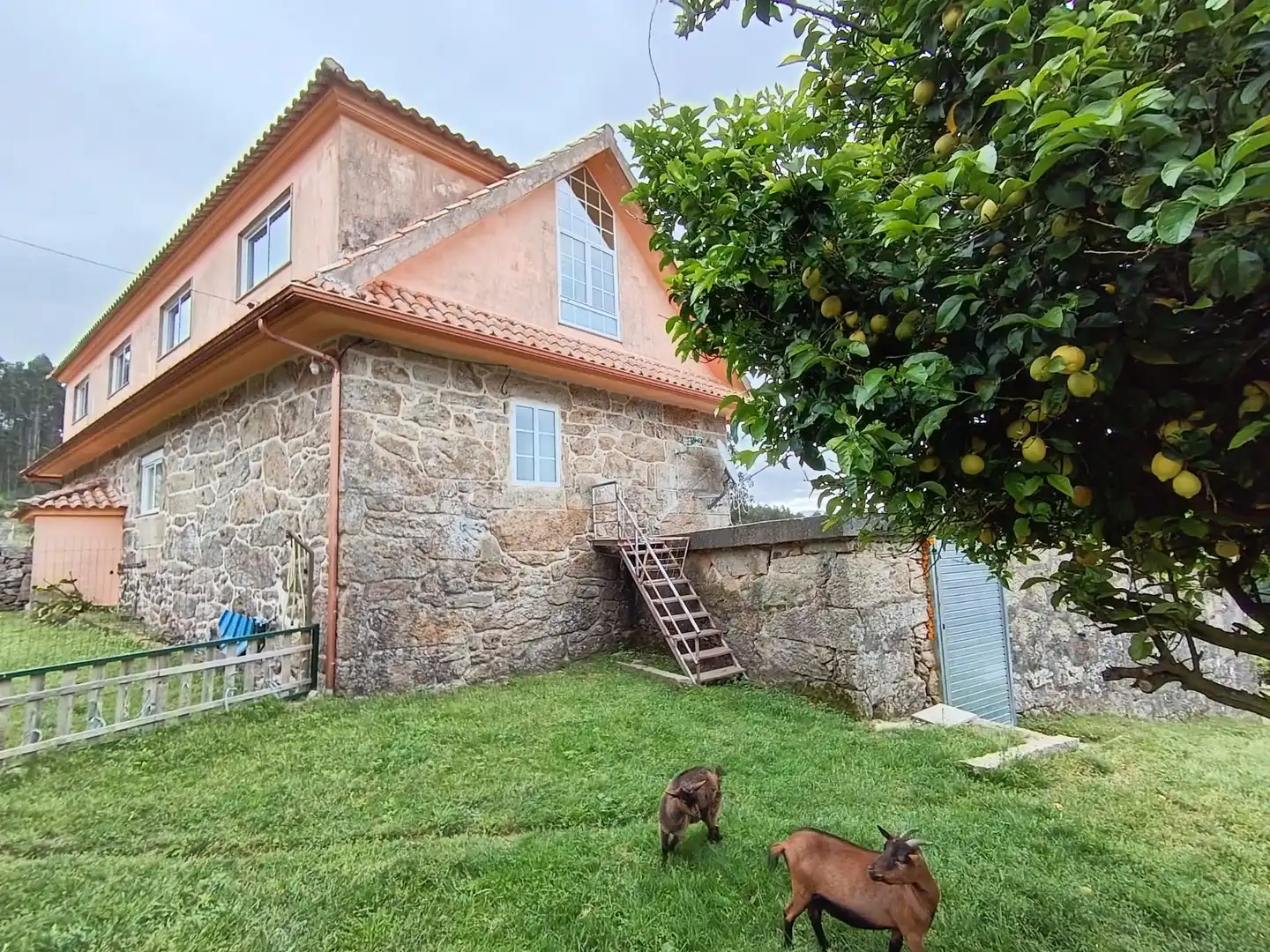 Haus mit Garten zum Verkauf in Barrio Fraguas - O Teso, imagen 6
