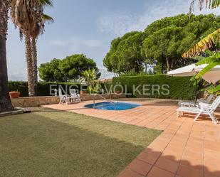 Garden of House or chalet to rent in Náquera  with Air Conditioner, Terrace and Swimming Pool