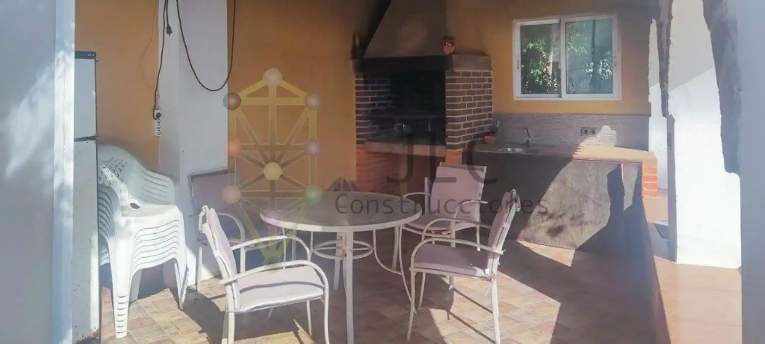 Terraza de Casa o chalet en venta en Cartagena con Aire acondicionado, Jardín privado y Terraza
