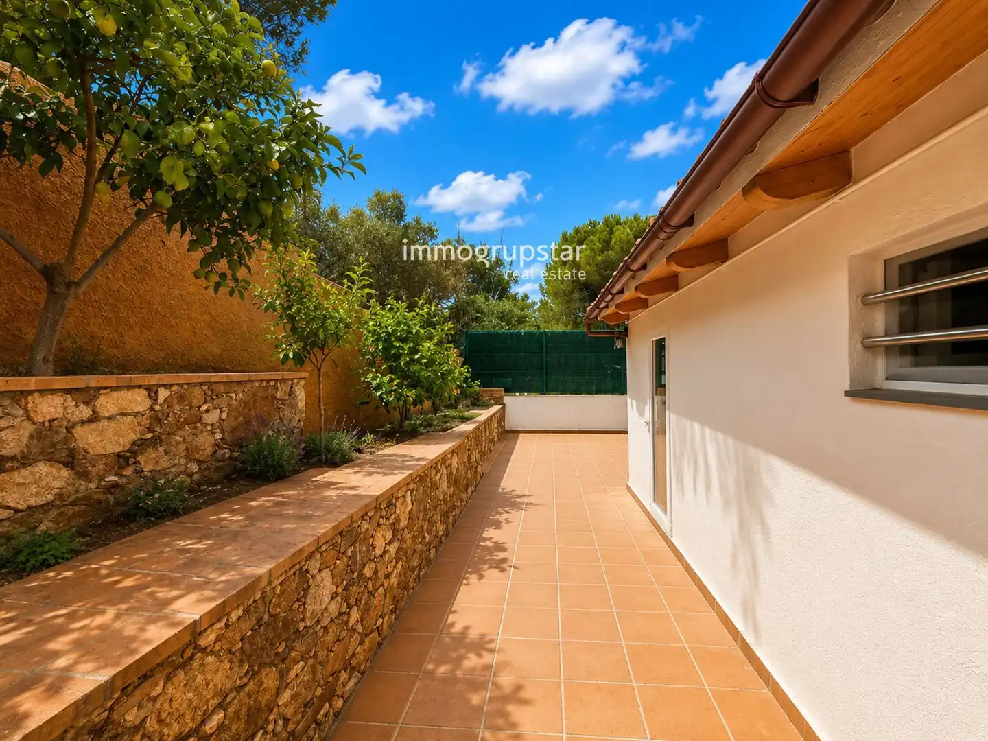 Terraza de Casa o chalet en venta en Calonge i Sant Antoni con Aire acondicionado, Calefacción y Terraza