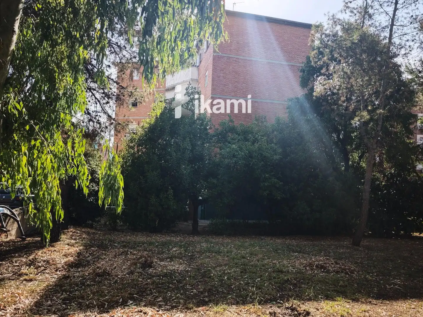 Vista exterior de Piso en venta en Madrid con Calefacción, Jardín privado y Amueblado