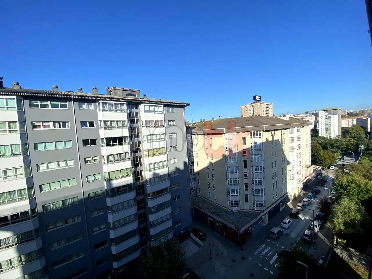Außenansicht von Wohnung zum Verkauf in A Coruña Capital  mit Heizung und Abstellraum