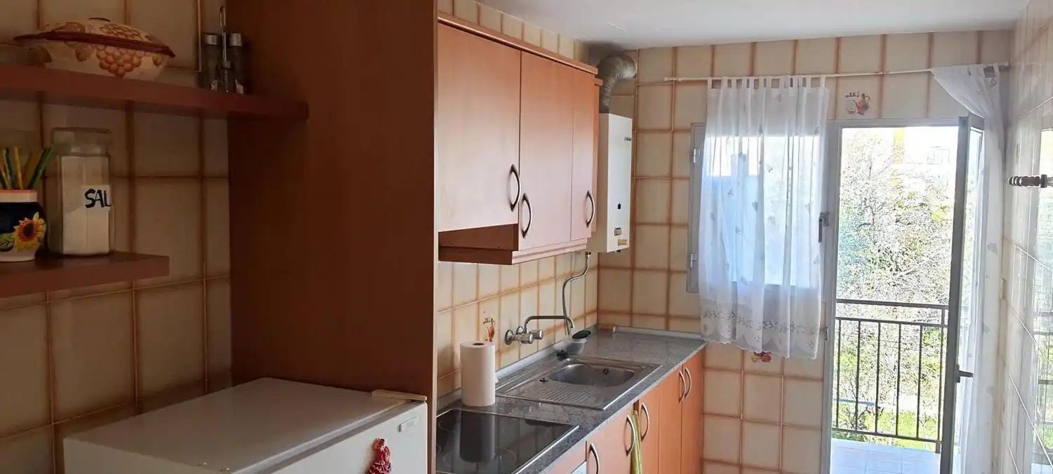 Küche von Wohnung zum Verkauf in Toràs mit Terrasse