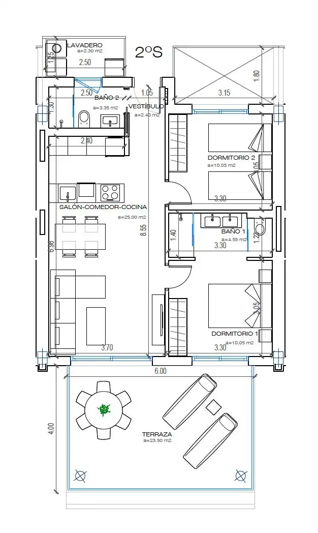 Apartment mit Pool zum Verkauf in Calle Begoña 3, imagen 59