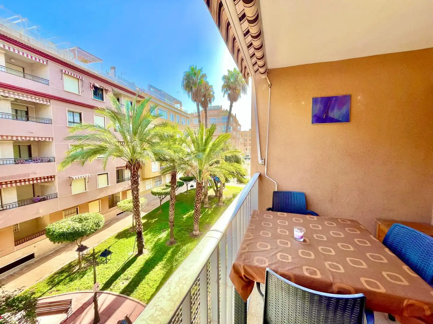 Apartment mit Terrasse zur Miete in Las Viñas