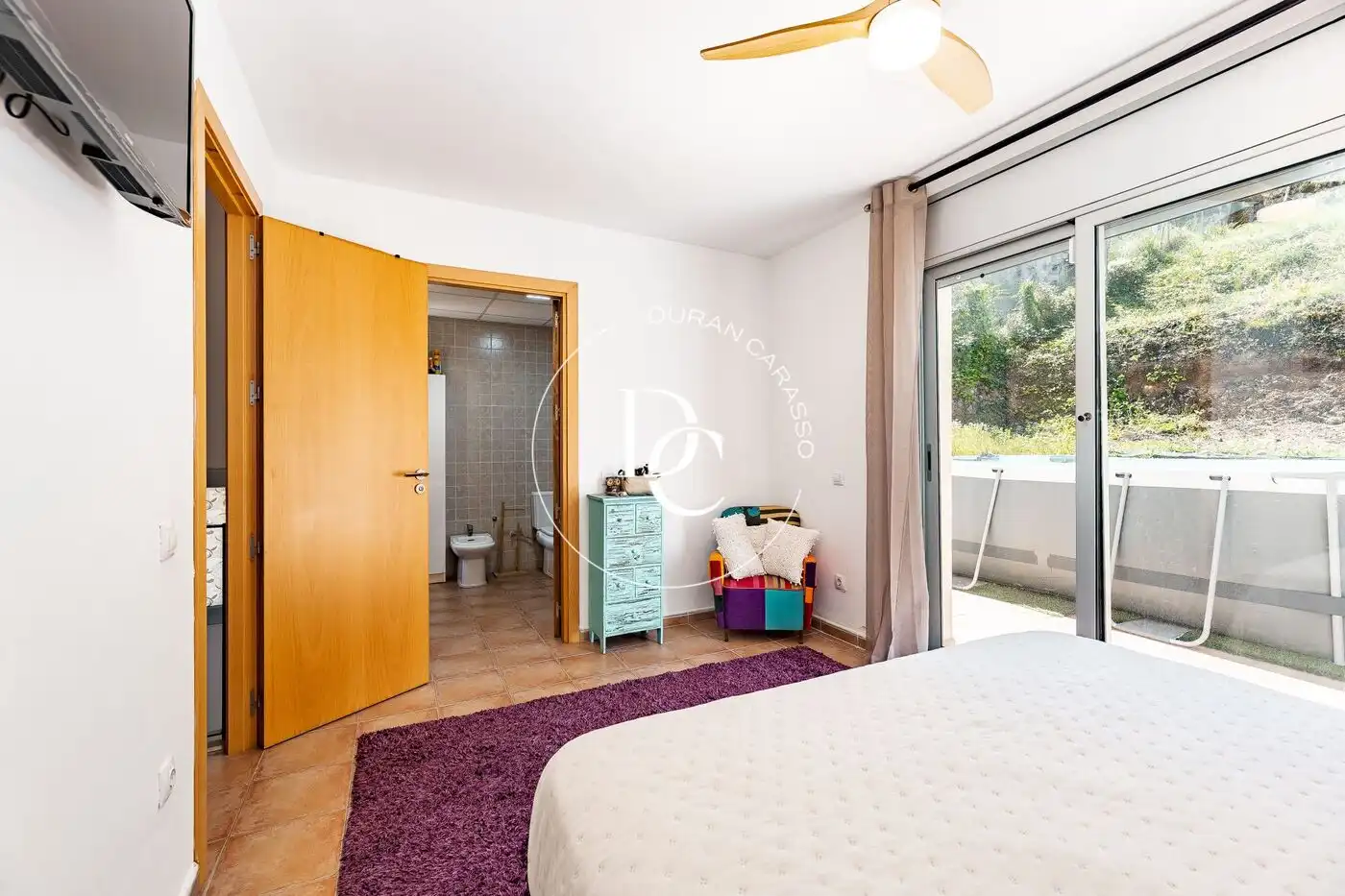 Habitación de Casa o chalet en venta en Canyelles con Aire acondicionado, Calefacción y Jardín privado