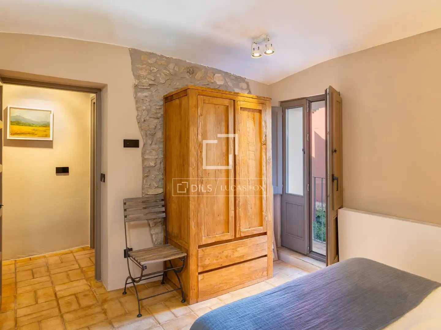 Habitación de Casa o chalet en venta en Begur con Aire acondicionado, Calefacción y Jardín privado