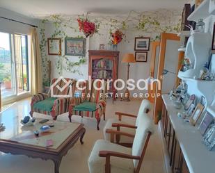 Living room of House or chalet for sale in Málaga Capital  with Heating, Private garden and Terrace