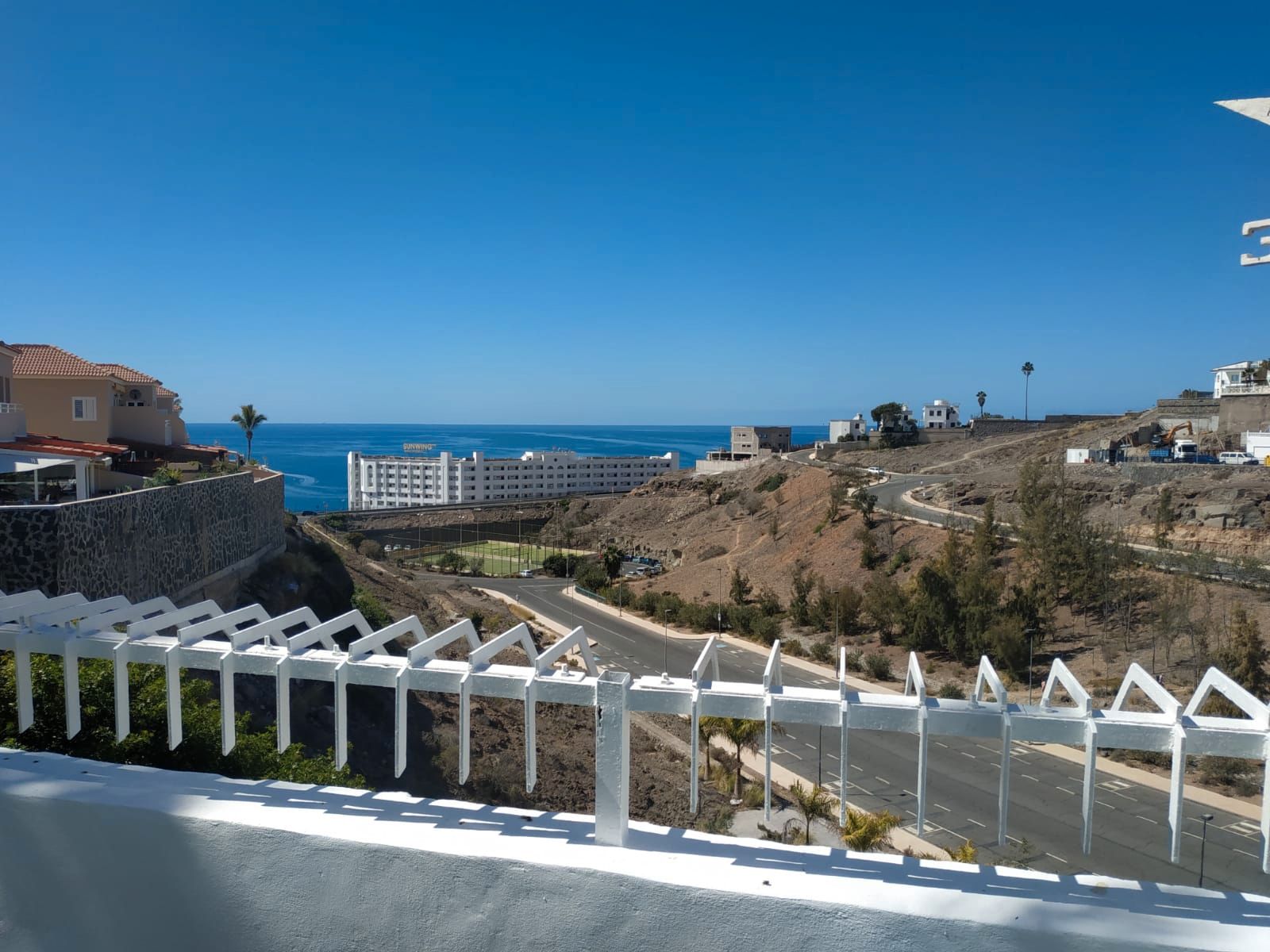 Vista exterior de Casa o xalet en venda en Mogán amb Terrassa, Traster i Moblat