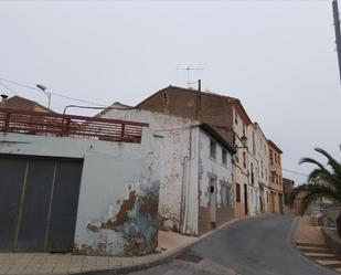 Vista exterior de Casa adosada en venda en Gallur