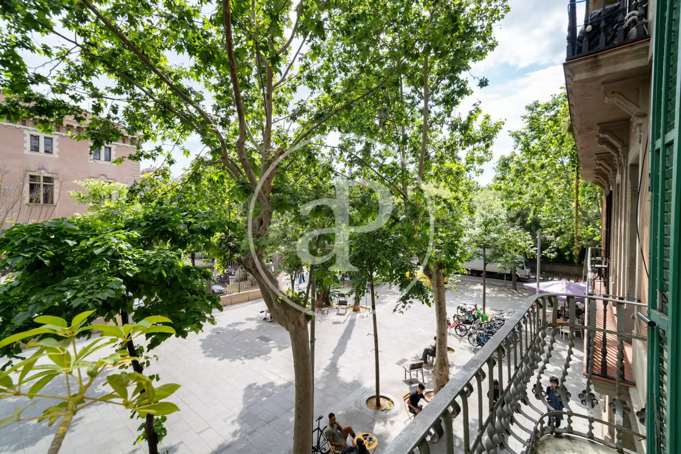 Exterior view of Flat for sale in Barcelona  with Heating and Balcony