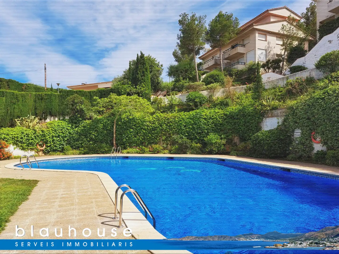 Swimming pool of Commercial properties for sale in Llançà