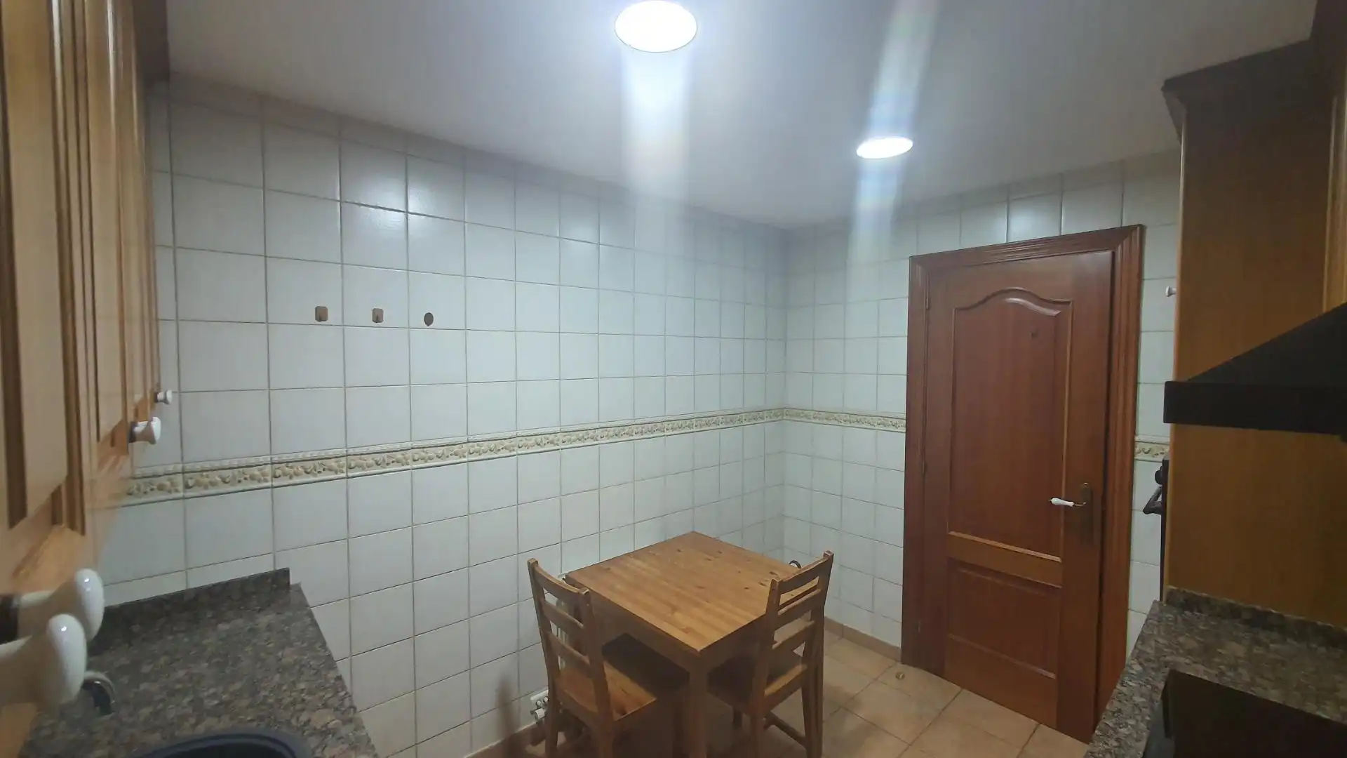 Kitchen of Flat for sale in Gualba  with Heating and Balcony