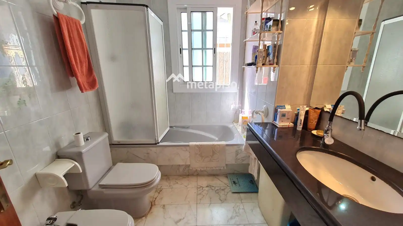 Bathroom of Houses for sale in Calafell  with Air Conditioner, Heating and Terrace