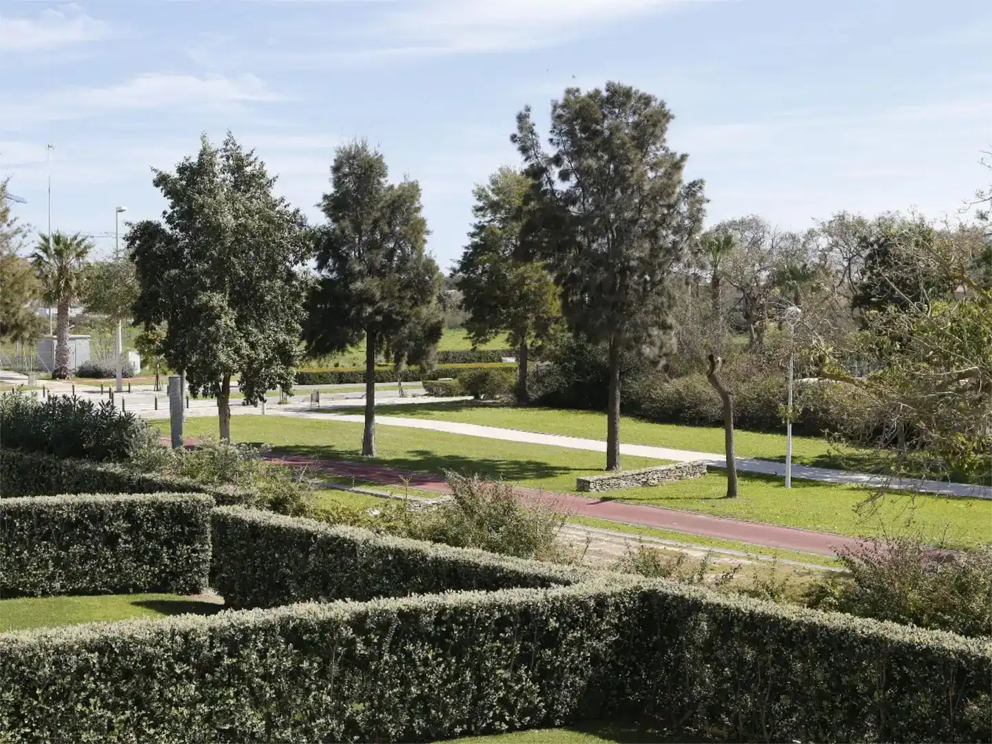 Terrassa de Pis de lloguer en Las Tres Piedras - Costa Ballena