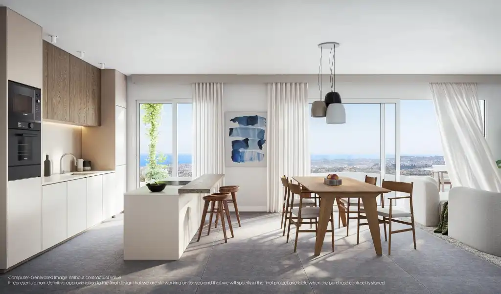 Apartament amb piscina en venda a Mijas pueblo, imagen 3