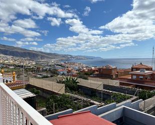 Exterior view of Single-family semi-detached for sale in Candelaria  with Private garden, Terrace and Balcony