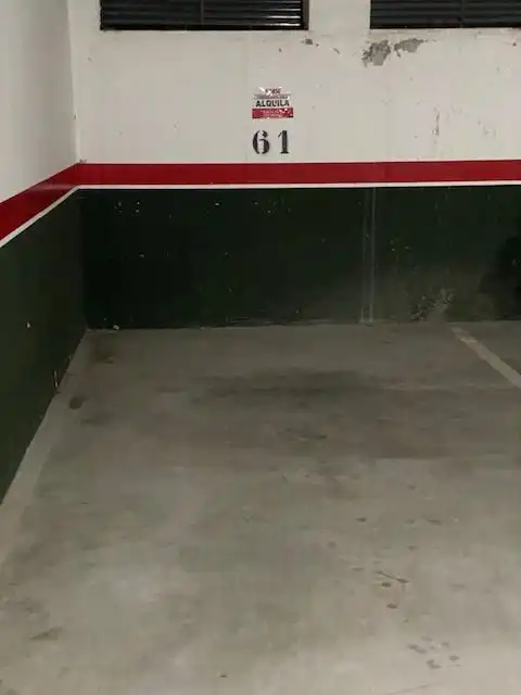 Garaje de alquiler en Ávila