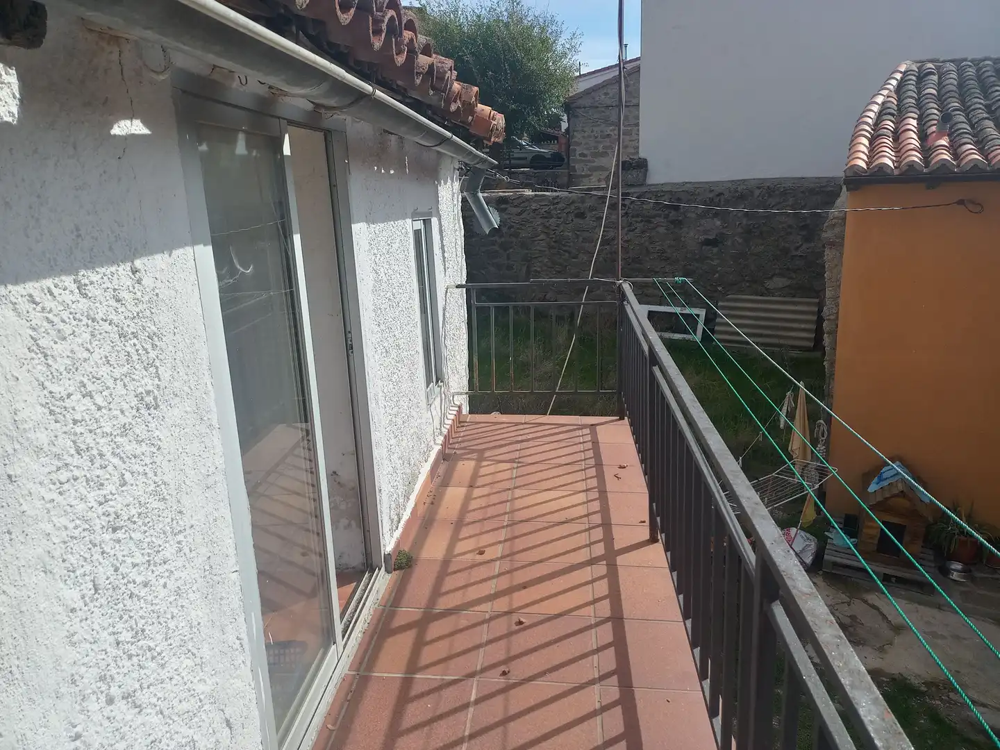 Terrassa de Finca rústica en venda en Hoyocasero