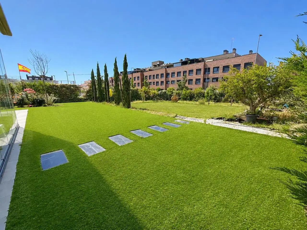 Terraza de Planta baja en venta en Villalbilla con Calefacción, Jardín privado y Terraza