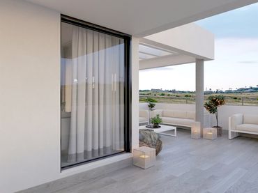 Attique avec piscine à vendre à Bahía de Casares