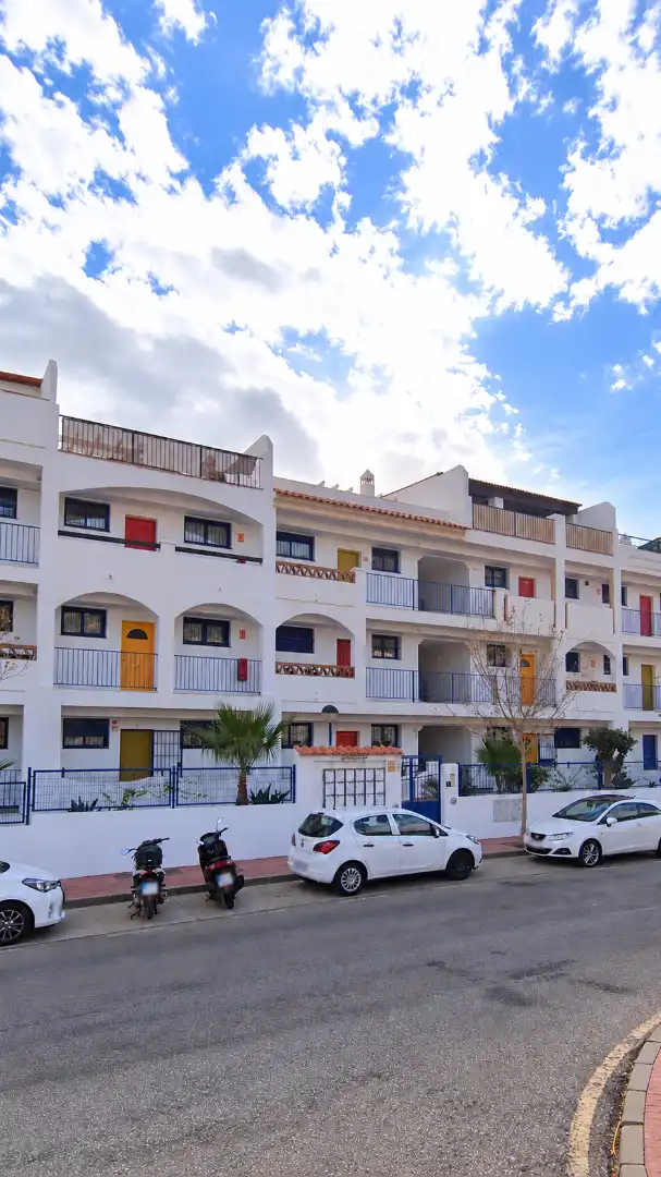 Vista exterior de Pis en venda en Benalmádena amb Aire condicionat, Calefacció i Terrassa
