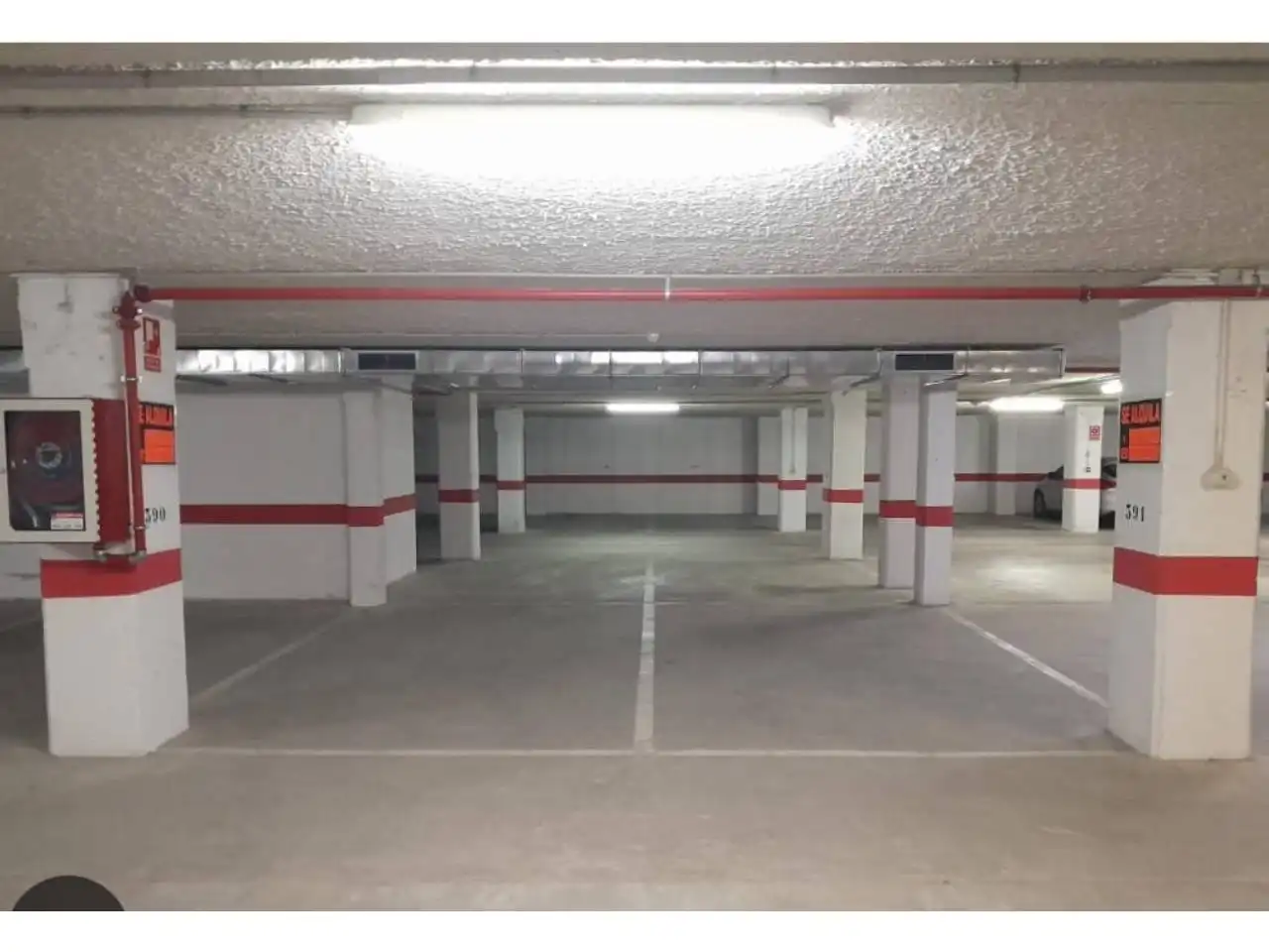 Parking of Flat for sale in Oropesa del Mar / Orpesa  with Air Conditioner, Terrace and Storage room