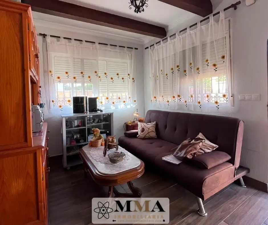 Sala de estar de Casa o chalet en venta en Isla Cristina con Aire acondicionado, Jardín privado y Terraza