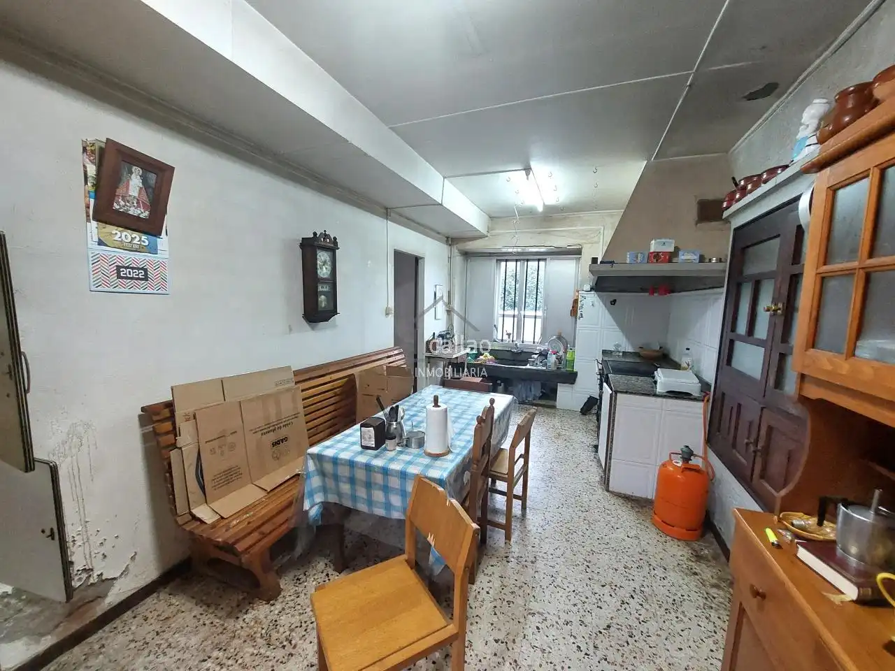 Cocina de Casa o chalet en venta en Cerdido con Jardín privado, Parquet y Amueblado