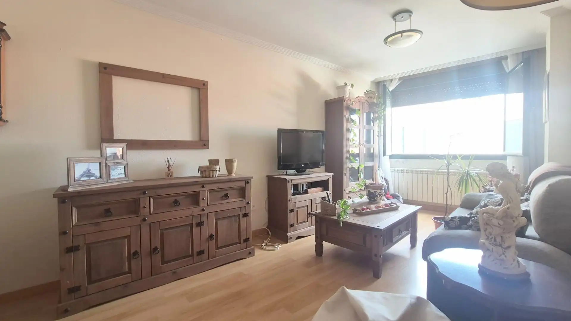 Wohnzimmer von Wohnung zum Verkauf in Calzada de Valdunciel mit Heizung und Möbliert