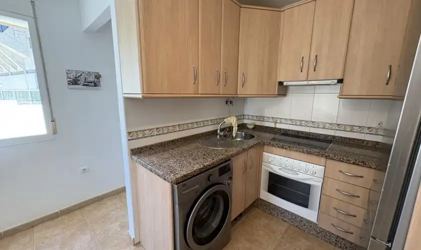 Cocina de Ático en venta en Carboneras con Aire acondicionado, Calefacción y Terraza