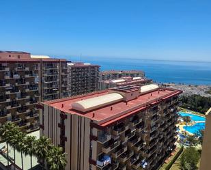 Vista exterior de Estudi en venda en Benalmádena amb Aire condicionat, Terrassa i Moblat