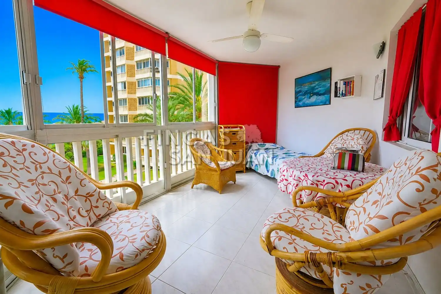 Balcony of Flat for sale in El Campello
