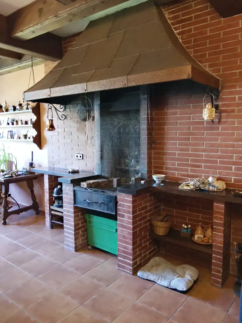 Kitchen of Houses for sale in Berga  with Heating, Private garden and Parquet flooring