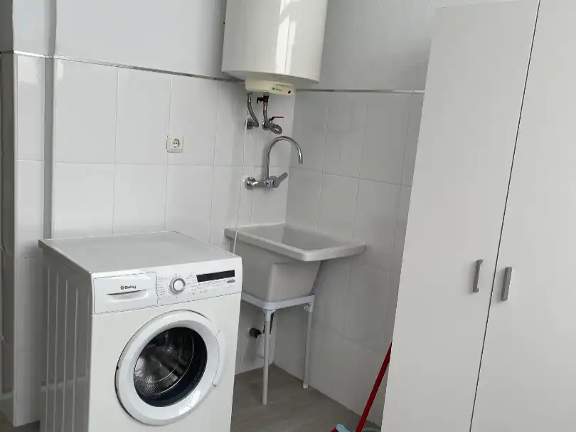 Bathroom of Flat for rent in Alhaurín El Grande  with Air Conditioner, Furnished and Washing machine