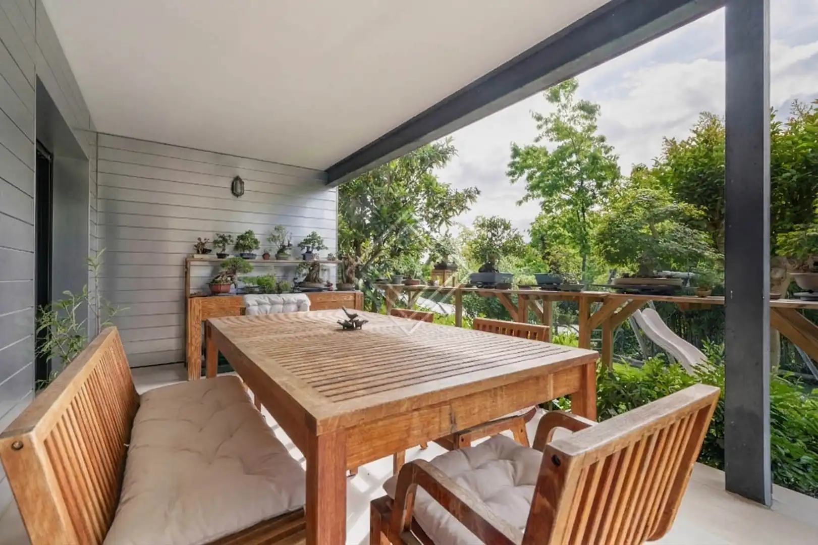 Terrassa de Casa o xalet en venda en Fuente del Fresno amb Aire condicionat, Calefacció i Jardí privat