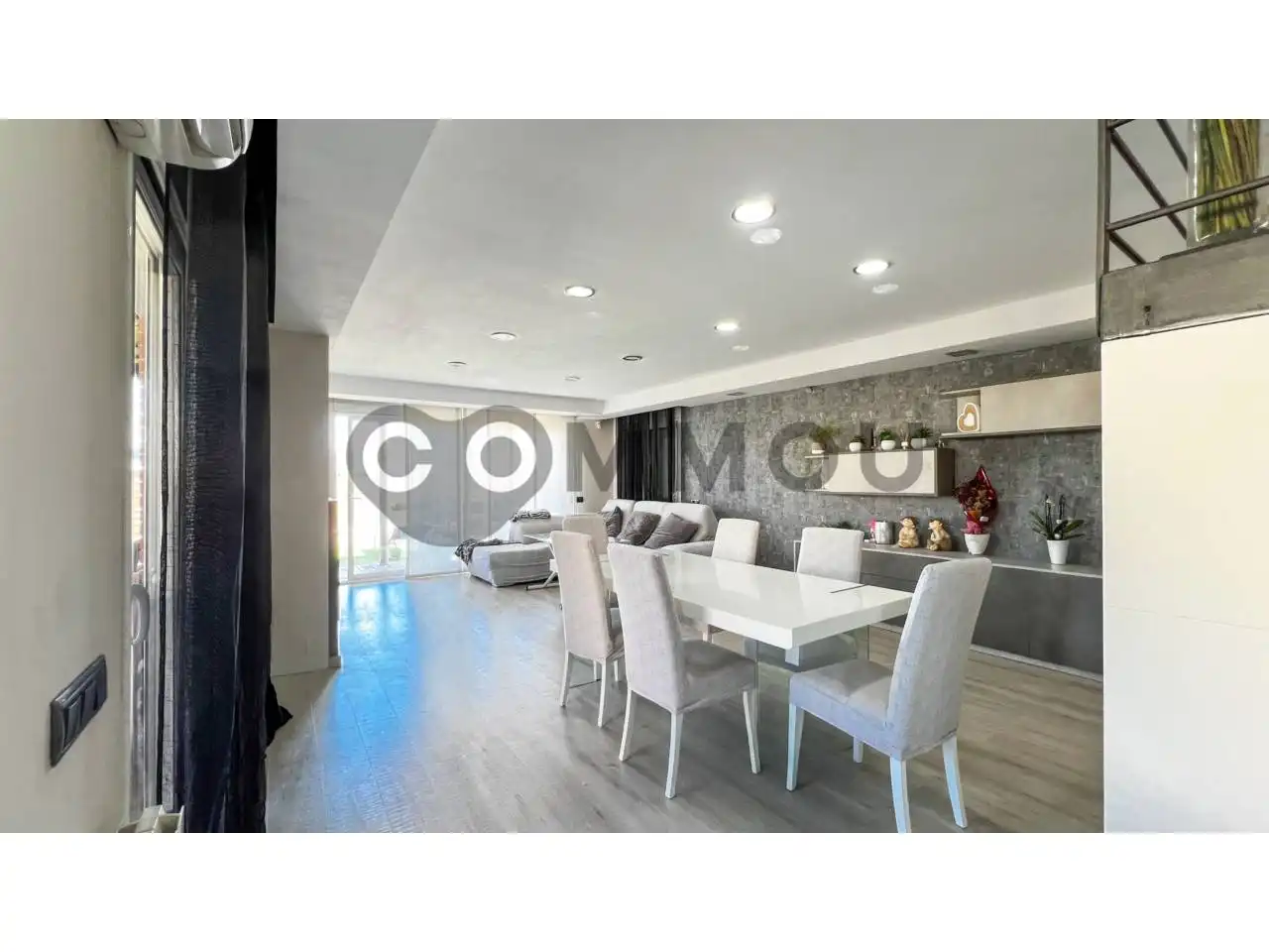 Dining room of Houses for sale in Gurb  with Air Conditioner, Heating and Private garden