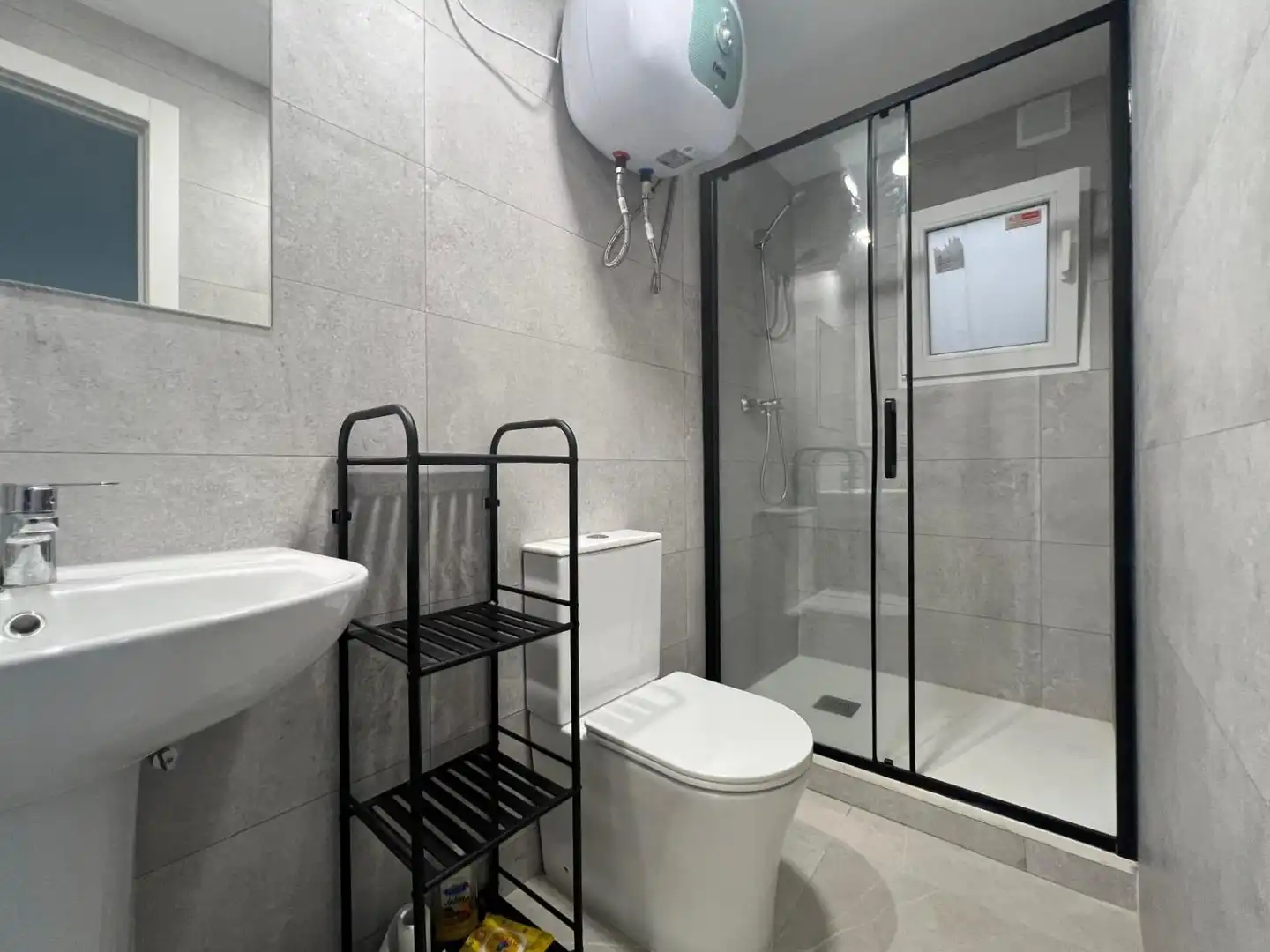 Baño de Estudio de alquiler en Centro