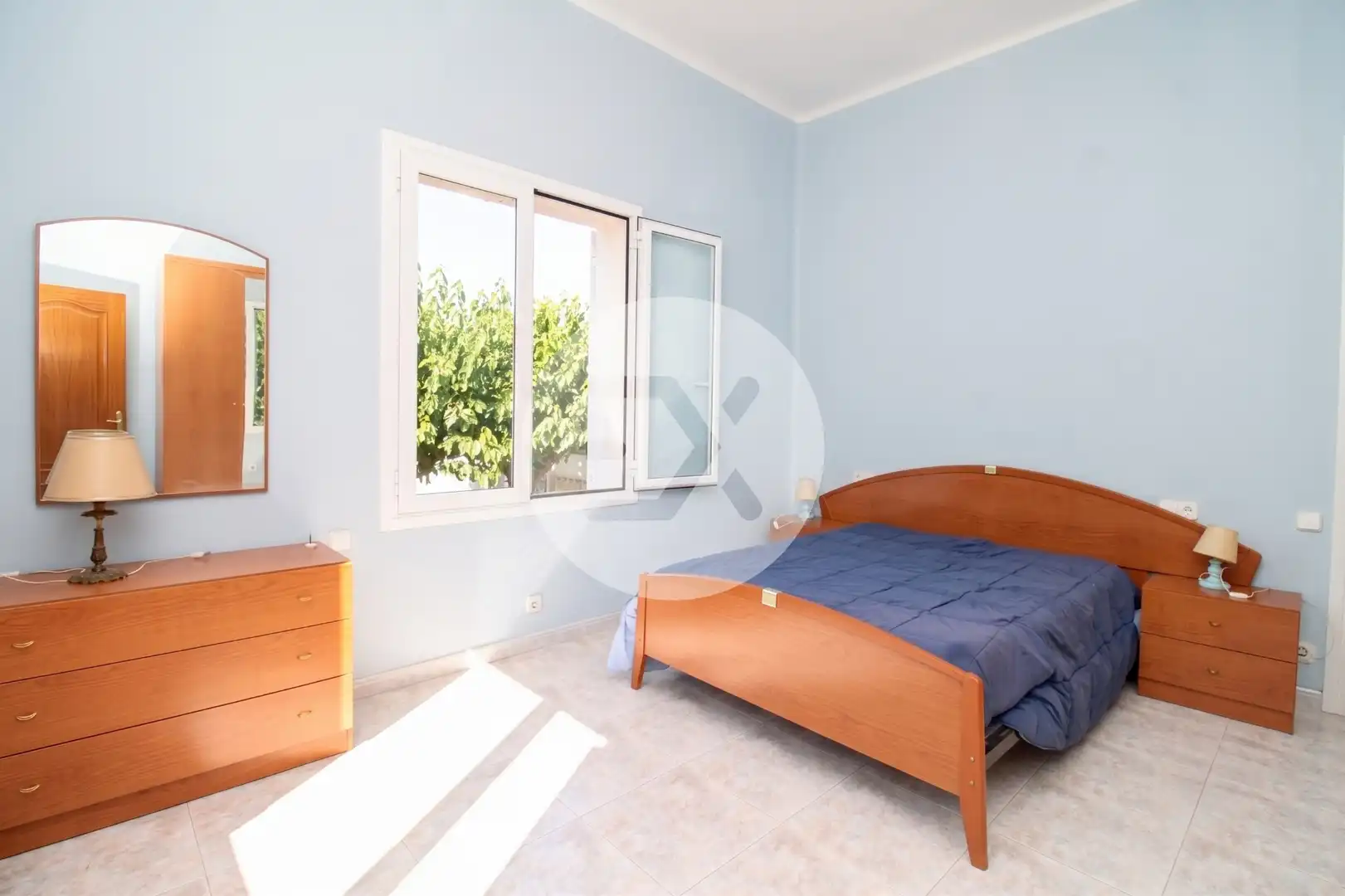 Dormitori de Casa o xalet en venda en Castelldefels amb Jardí privat i Terrassa
